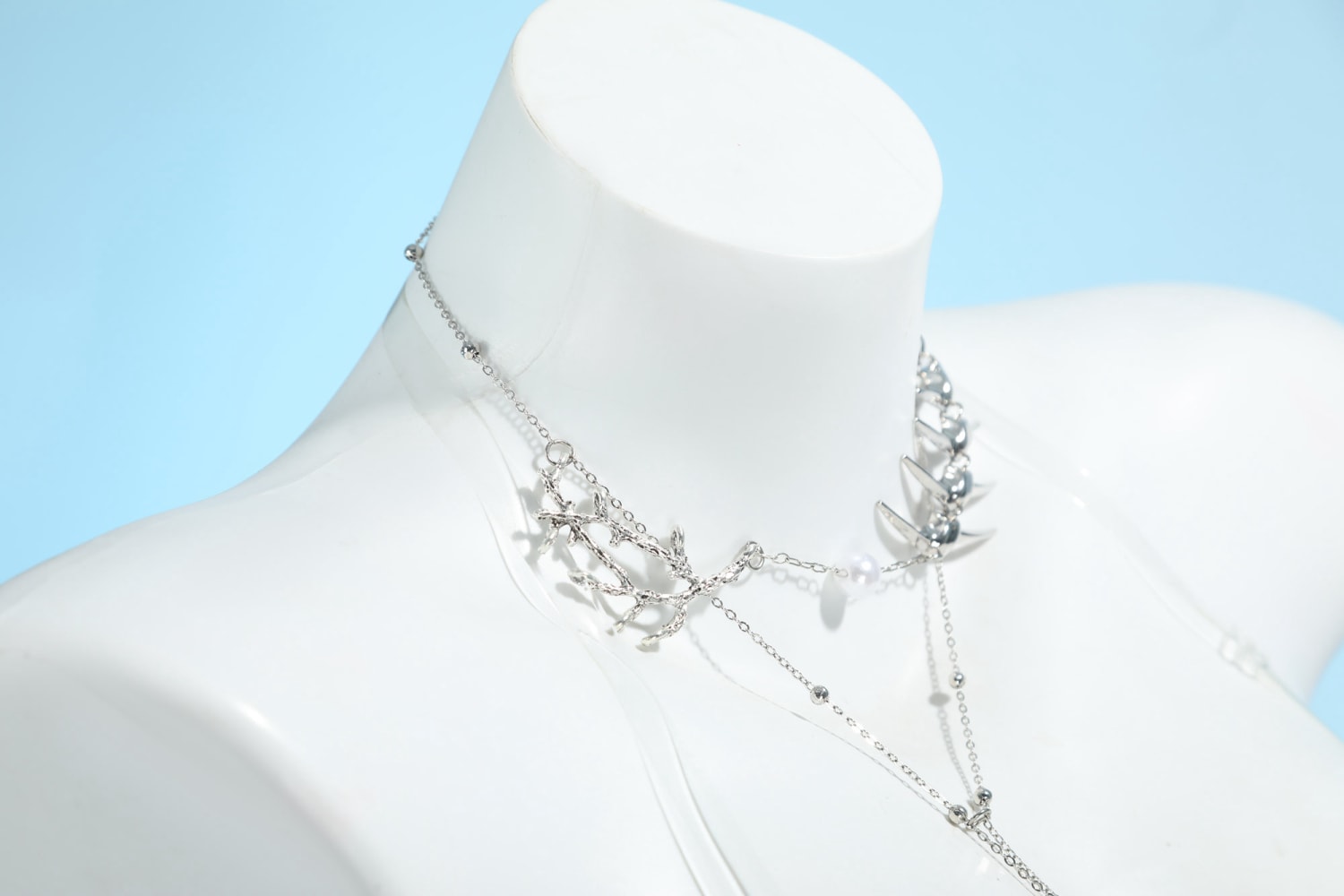 Pre-order Path to Nowhere L.L. Interlude‌‌ White Dress Top Level Cosplay Costumes