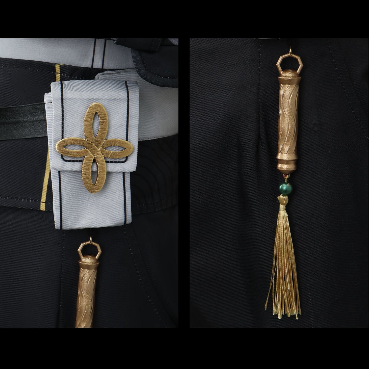 Wuthering Waves Furry Lingyang Lion Boy Rover Cosplay Costumes