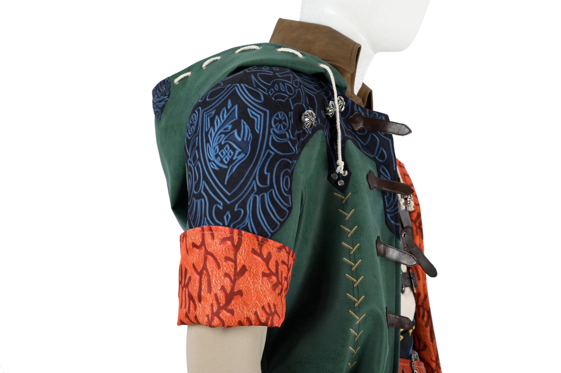 Monster Hunter Wilds Hope Armor Full Set Top Cosplay Costumes