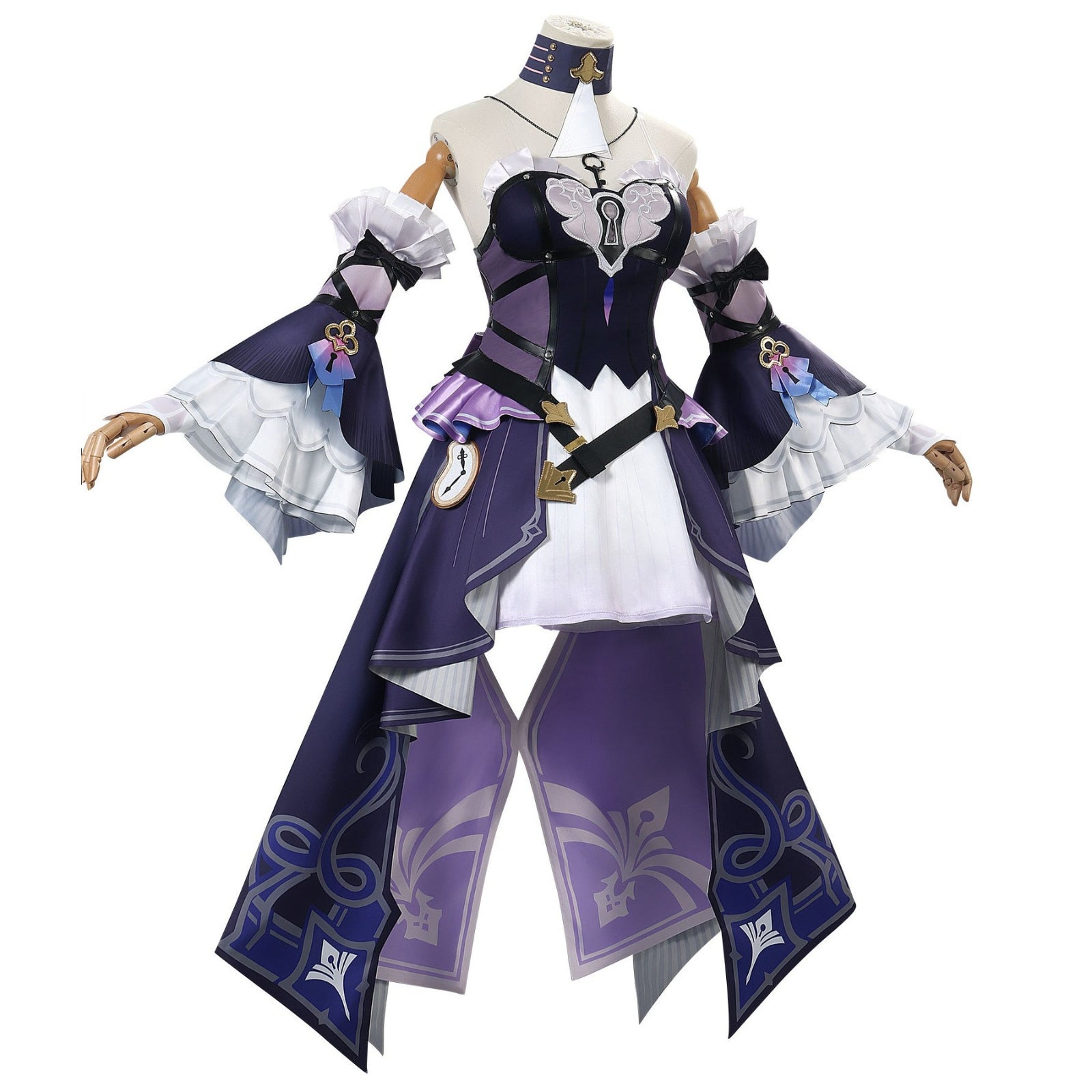 Game Honkai: Star Rail The Herta Fullset with Hat Cosplay Costumes