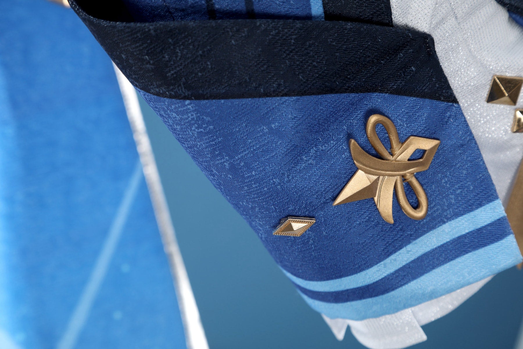 Genshin Impact Neuvillette Lantern Rite Melusent Gift Cosplay Costumes