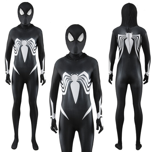 Gwenom Black Jumpsuit Gwen Stacy Spiderman Spider-Gwen Costume