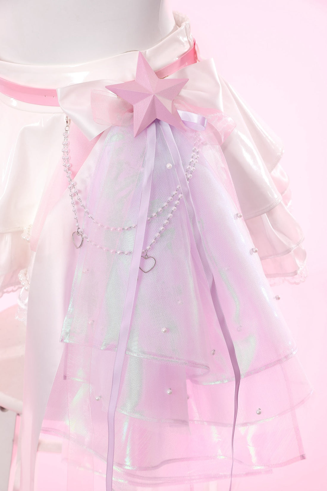 Wuthering Waves Korea Anniversary Aemeath Top Cosplay Costumes
