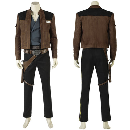 Solo A Star Wars Story Male Fullset Outfit Cosplay Costumes