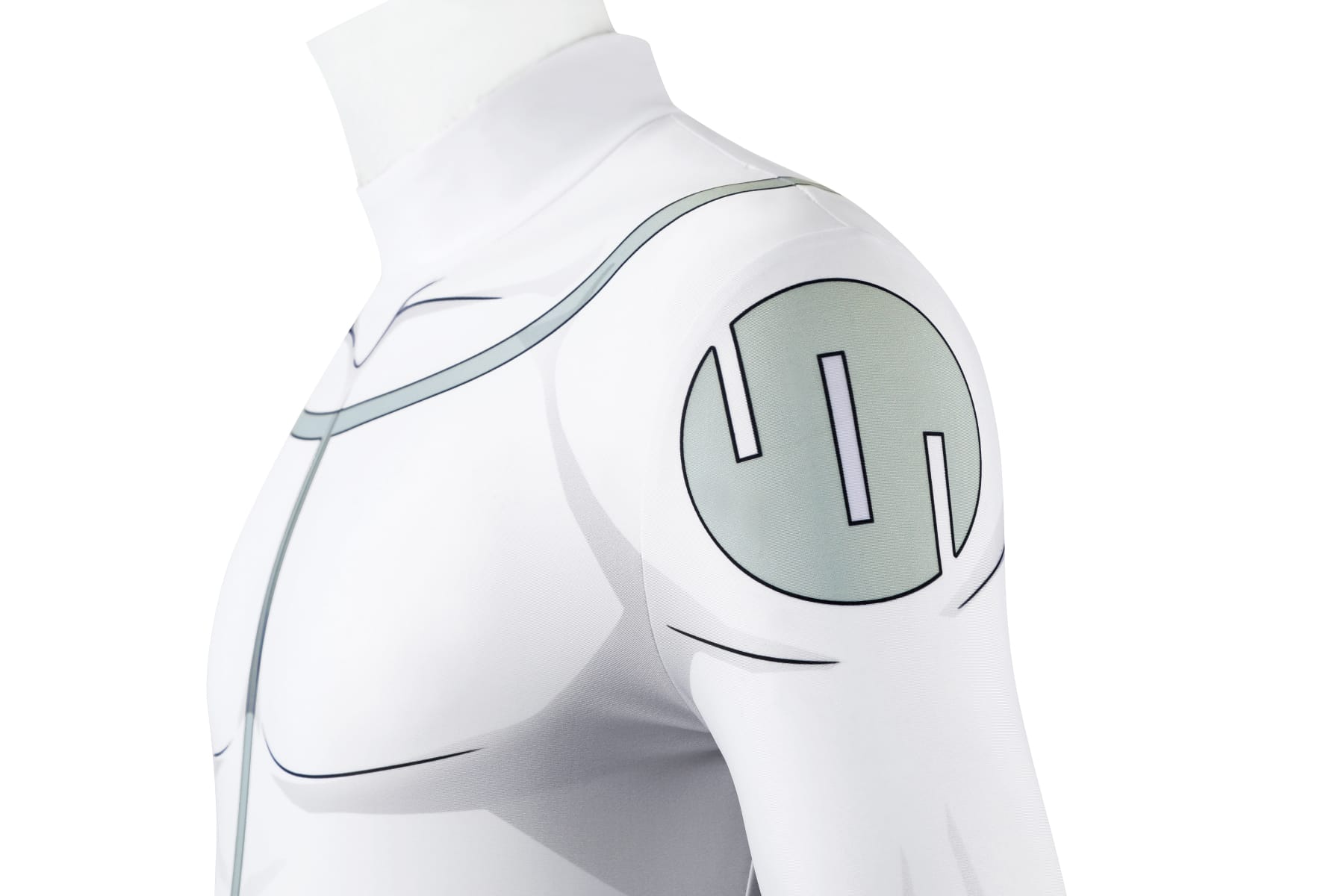 Invincible Viltrumite Mark Jumpsuit with Apron Halloween Cosplay Costumes