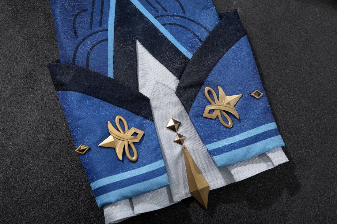 Genshin Impact Neuvillette Lantern Rite Melusent Gift Cosplay Costumes