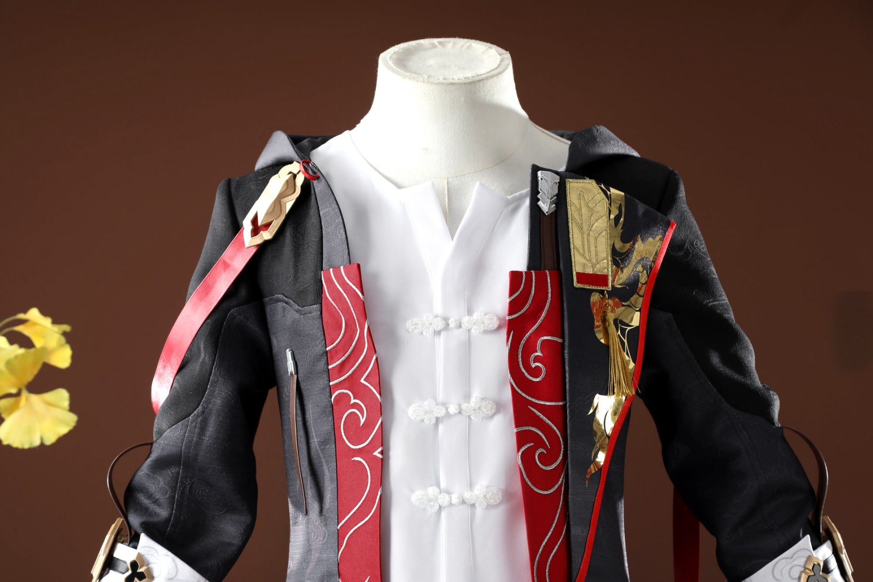 Honkai: Star Rail Male Trailblazer Caelus Top Cosplay Costumes