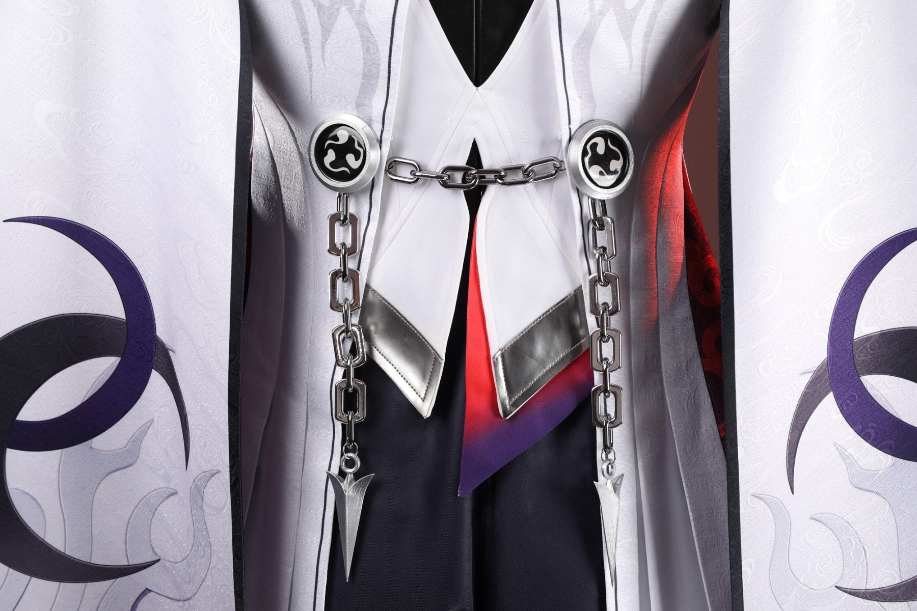 Game Honkai: Star Rail Ashveil Outfit Top Cosplay Costumes