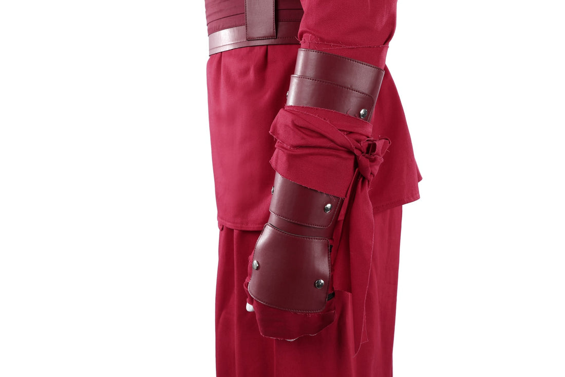 Spider-Man: Brand New Day The Hand Cosplay Costumes Red Ninja Top Halloween Suit