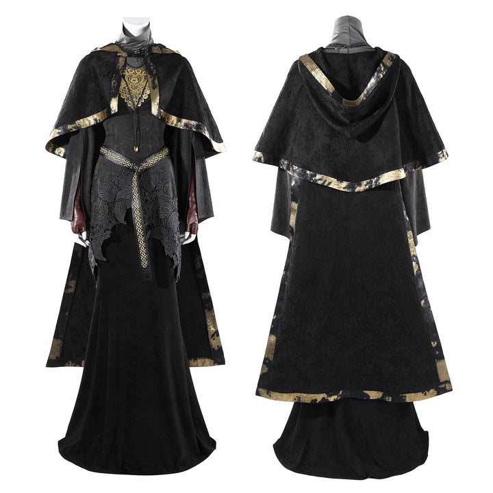 Dark Souls 3 Fire Keeper Full Set Women Outfit Cosplay Costumes