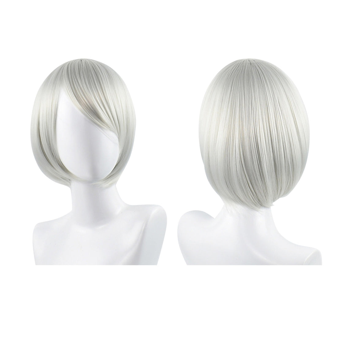 NieR:Automata YoRHa No.2 Type B 2B Black Bridal Gown Cosplay Costumes