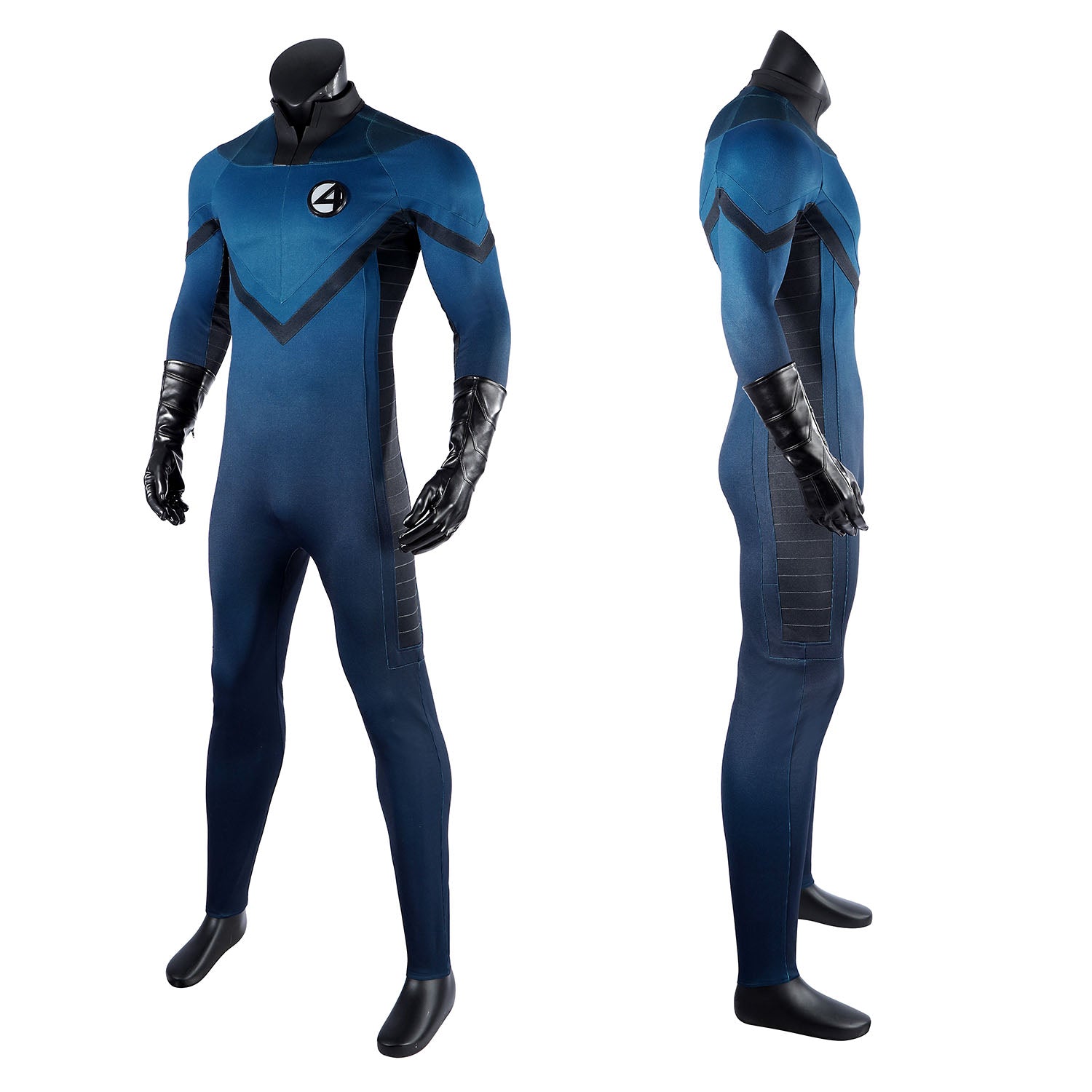 Fantastic Four Human Torch Battle Suit Full Set Top Cosplay Costumes