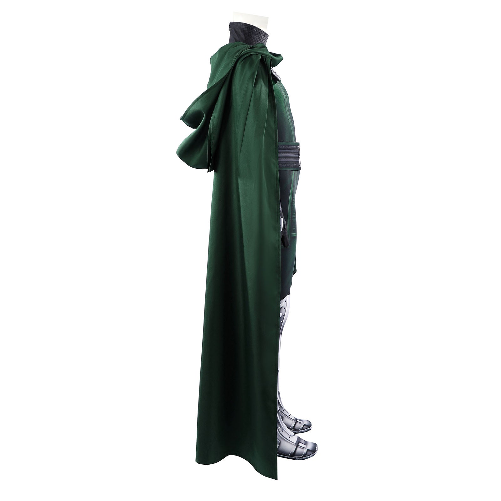 Avengers 5 Doomsday Doctor Doom Victor Von Doom Kids Jumpsuit Halloween Costumes