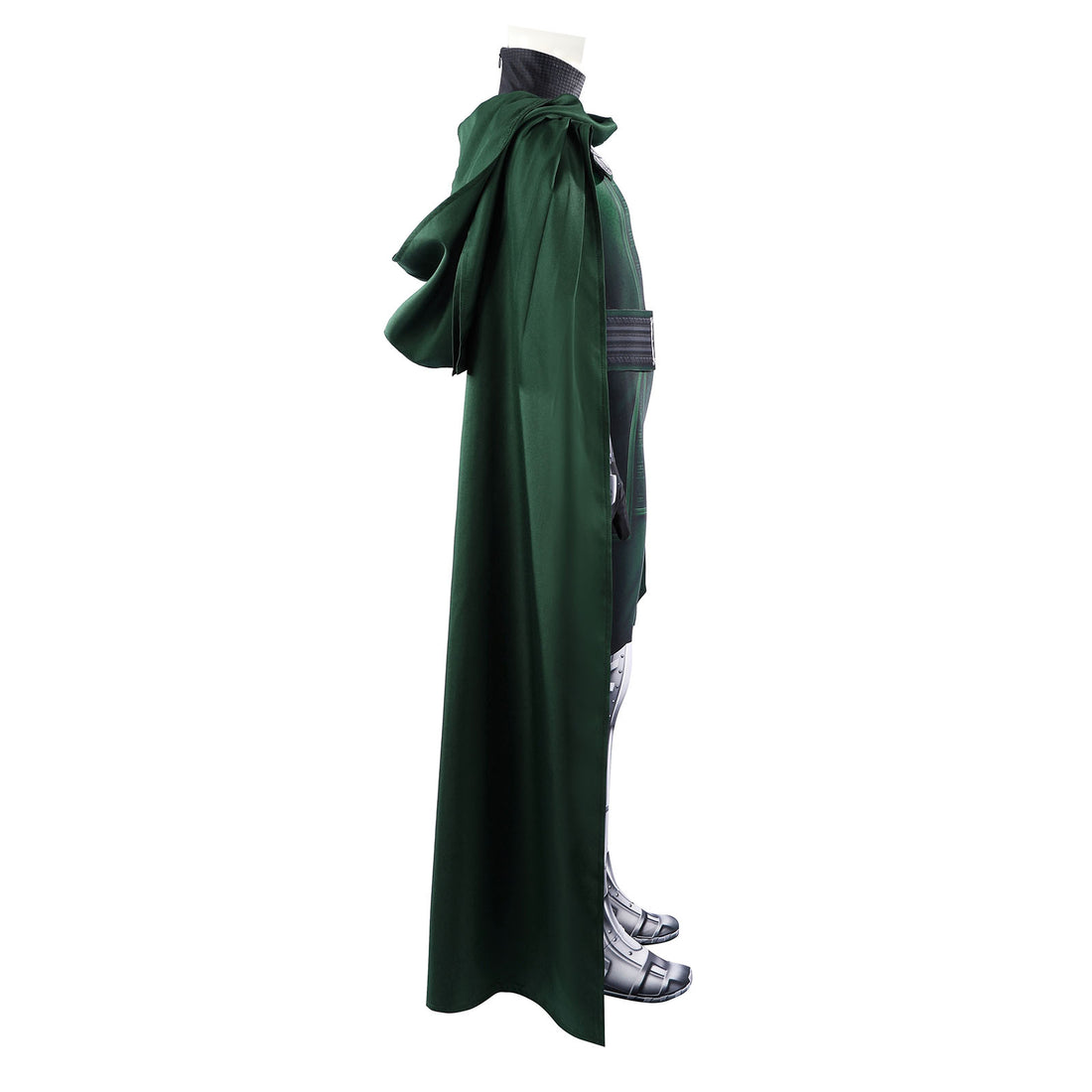 Avengers 5 Doomsday Doctor Doom Victor Von Doom Kids Jumpsuit Halloween Costumes