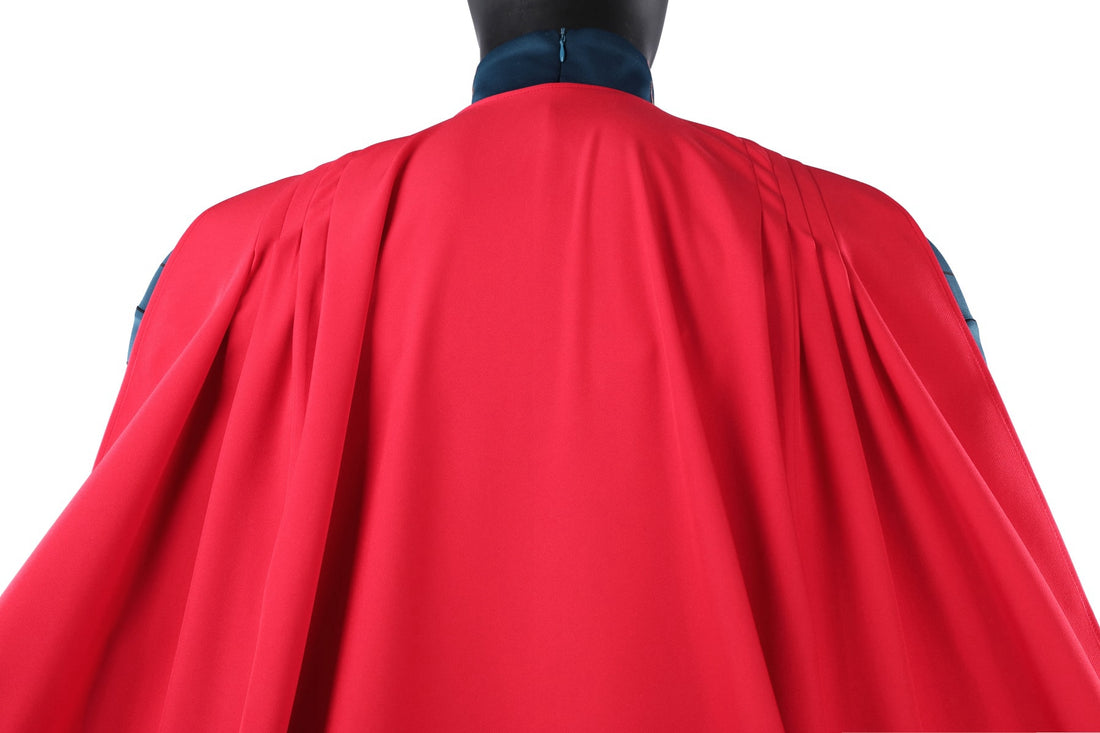 Absolute Superman Fire Battlesuit High Level Cosplay Costumes