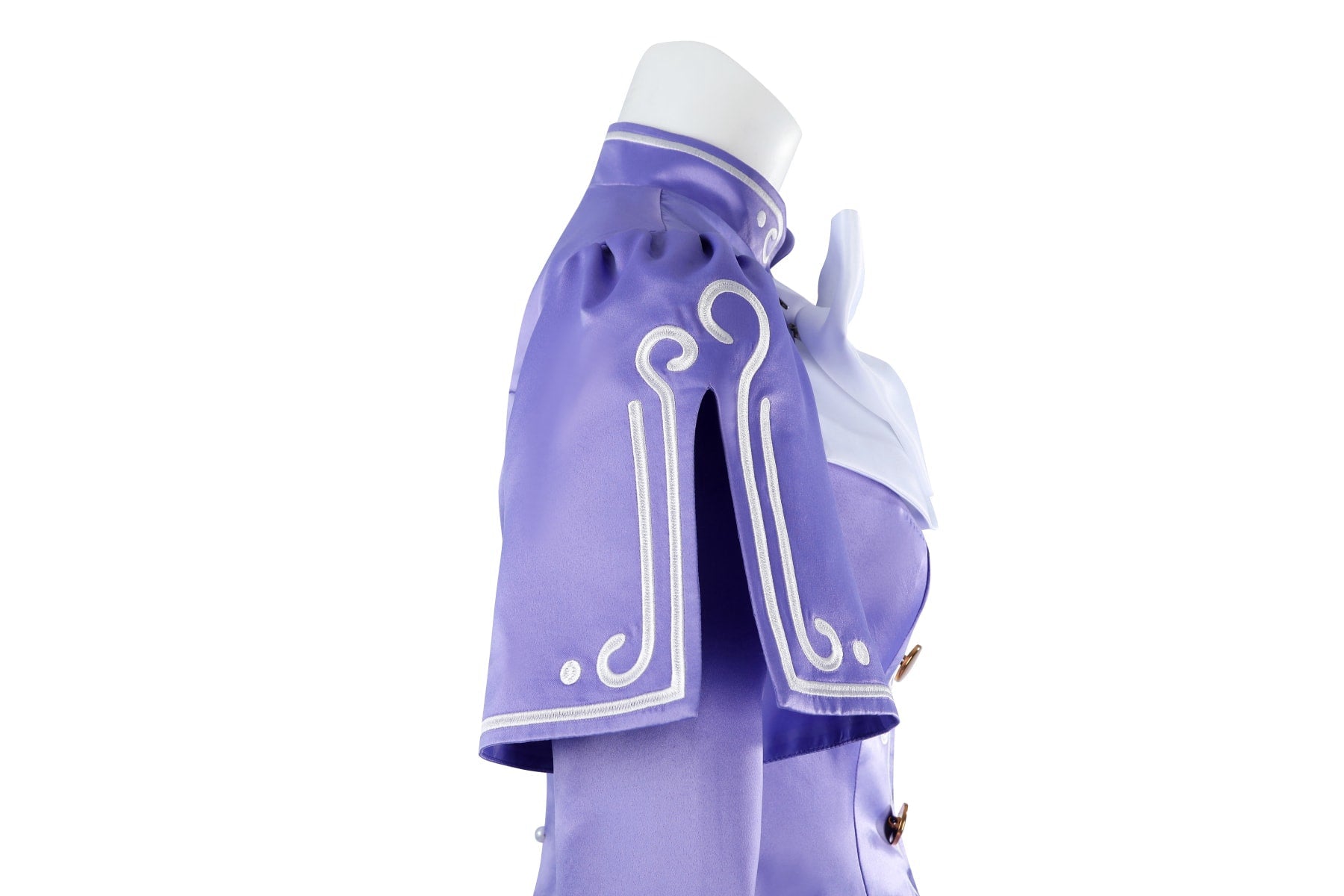 Street Fighte 6 INGRID Cosplay Costumes Purple Dress Women Themed Party Outfits