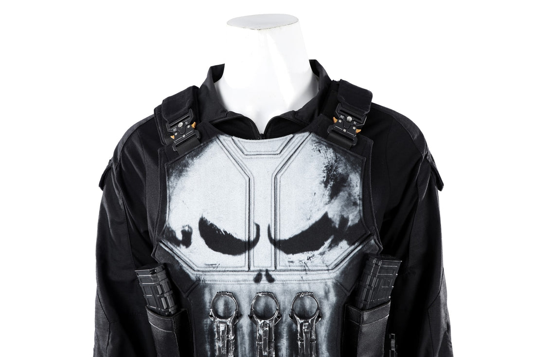 Spider-Man 4 Punisher Cosplay Costumes Brand New Day Halloween Theme Party Outfits