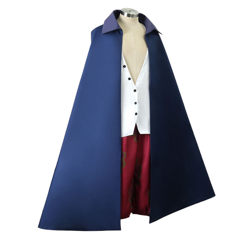 Navigation Red Shanks Trafalgar D. Water Law Theater Cosplay Costumes