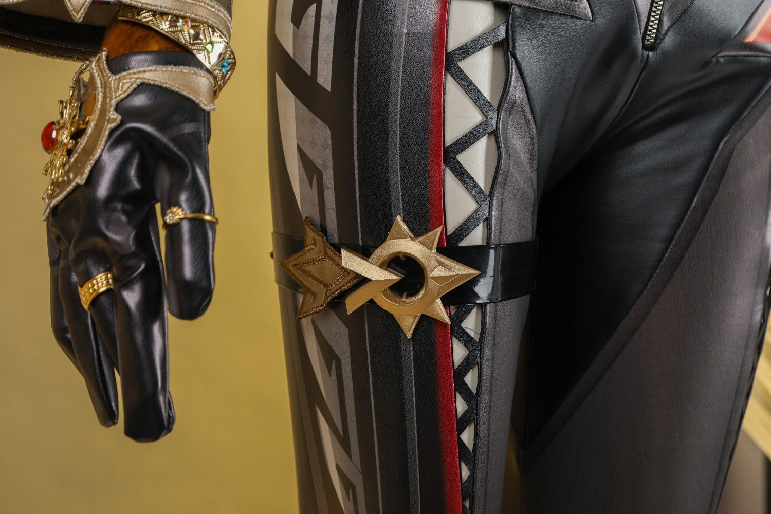 Game Genshin Impact Mavuika Top Level Cosplay Costumes