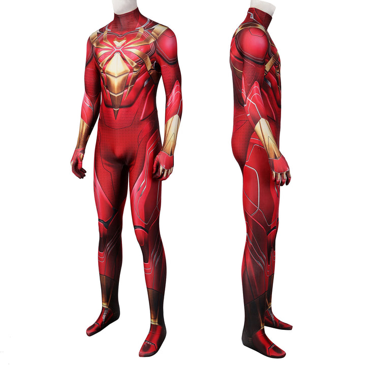Spider-Man Iron Spider-Man Armor Jumpsuits Cosplay Costume