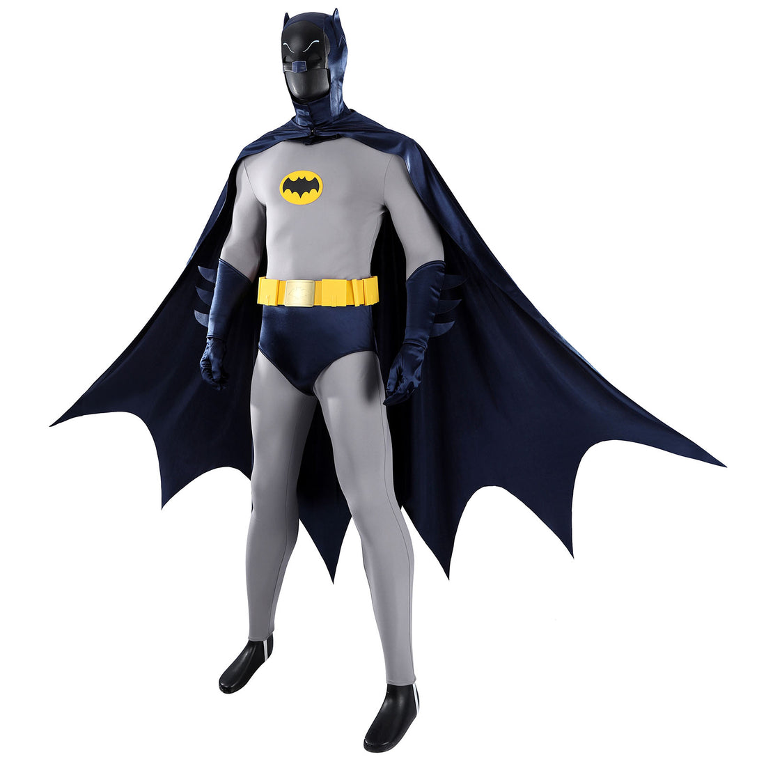 Retro Batman 1966 Adam West Top Level Movie Cosplay Costumes