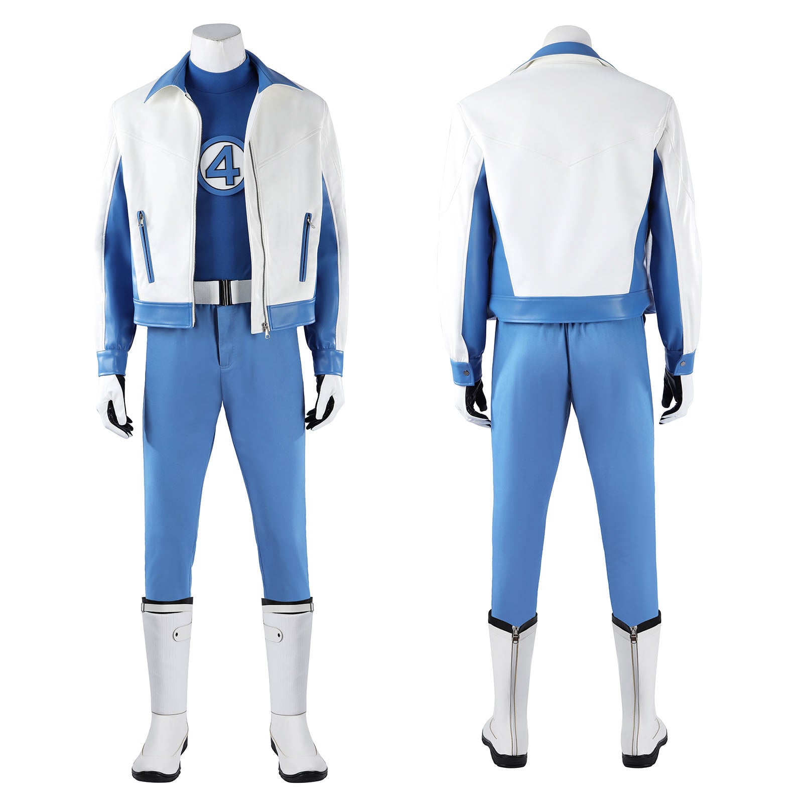 Avengers 5 Doomsday Mister Fantastic Cosplay Costumes The Fantastic Four Halloween Party Outfits