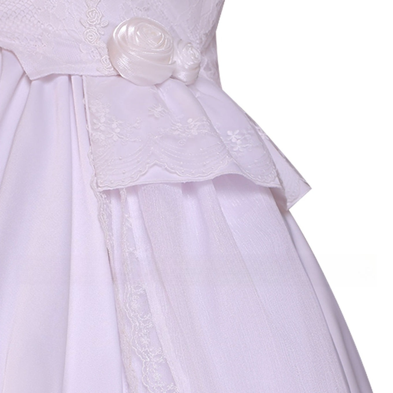 Azur Lane Janus White Rabbit's Promise Wedding Dress Cosplay Costumes