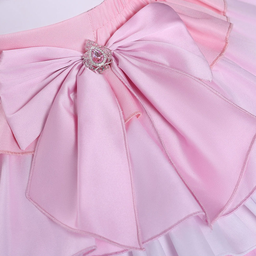 Puella Magi Madoka Magica Kaname Madoka Stage Outfit Cosplay Costumes