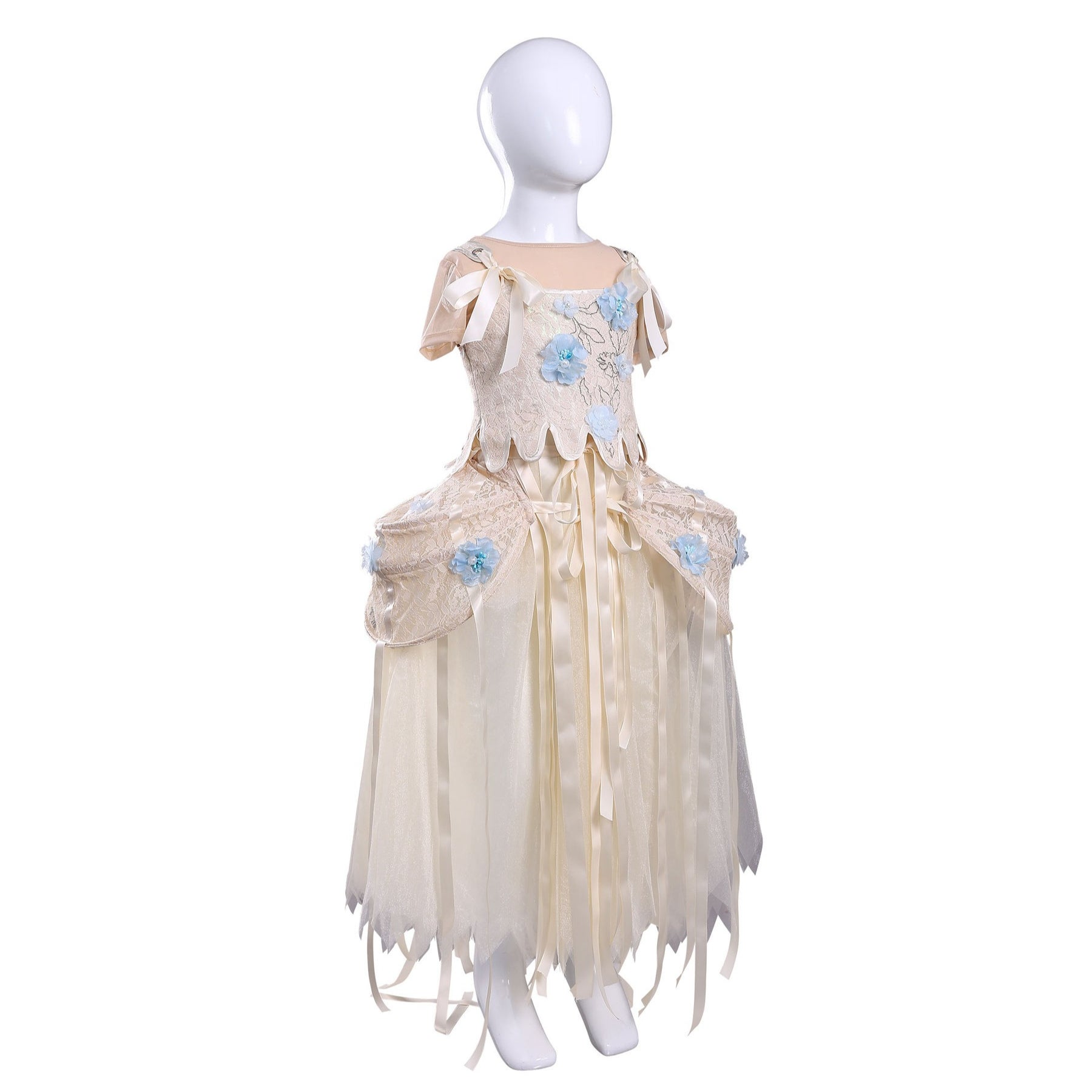 Wednesday 2 Addams Enid Sinclair Gown Dress Adult Kids Cosplay Costumes