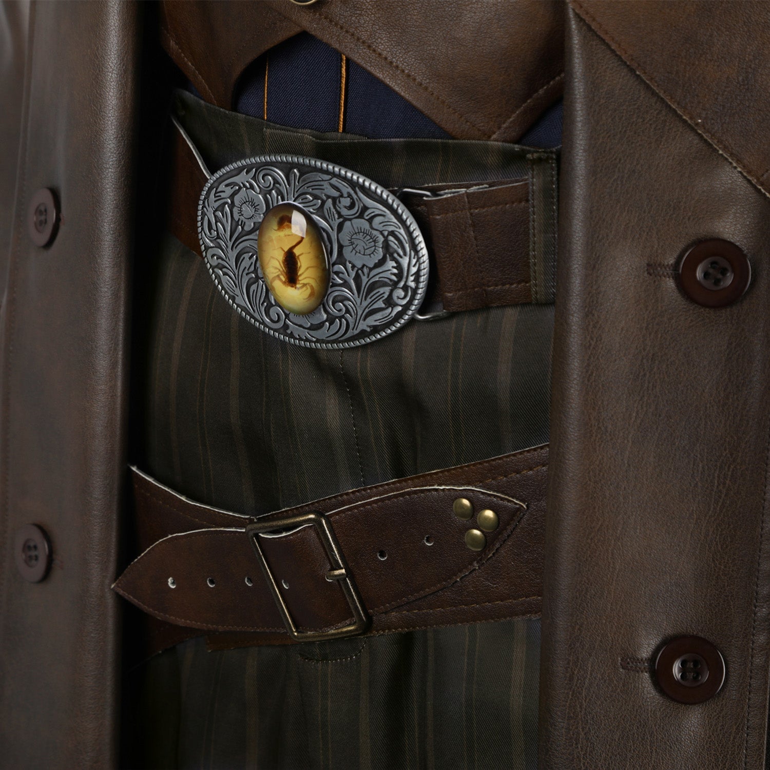 Fallout Season 1 Ghoul Cooper Howard Top Level Cosplay Costumes