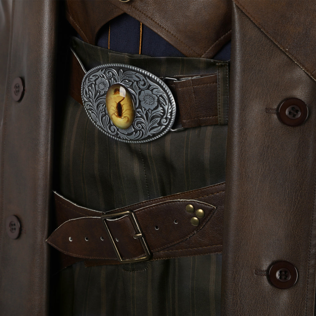 Fallout Season 1 Ghoul Cooper Howard Top Level Cosplay Costumes