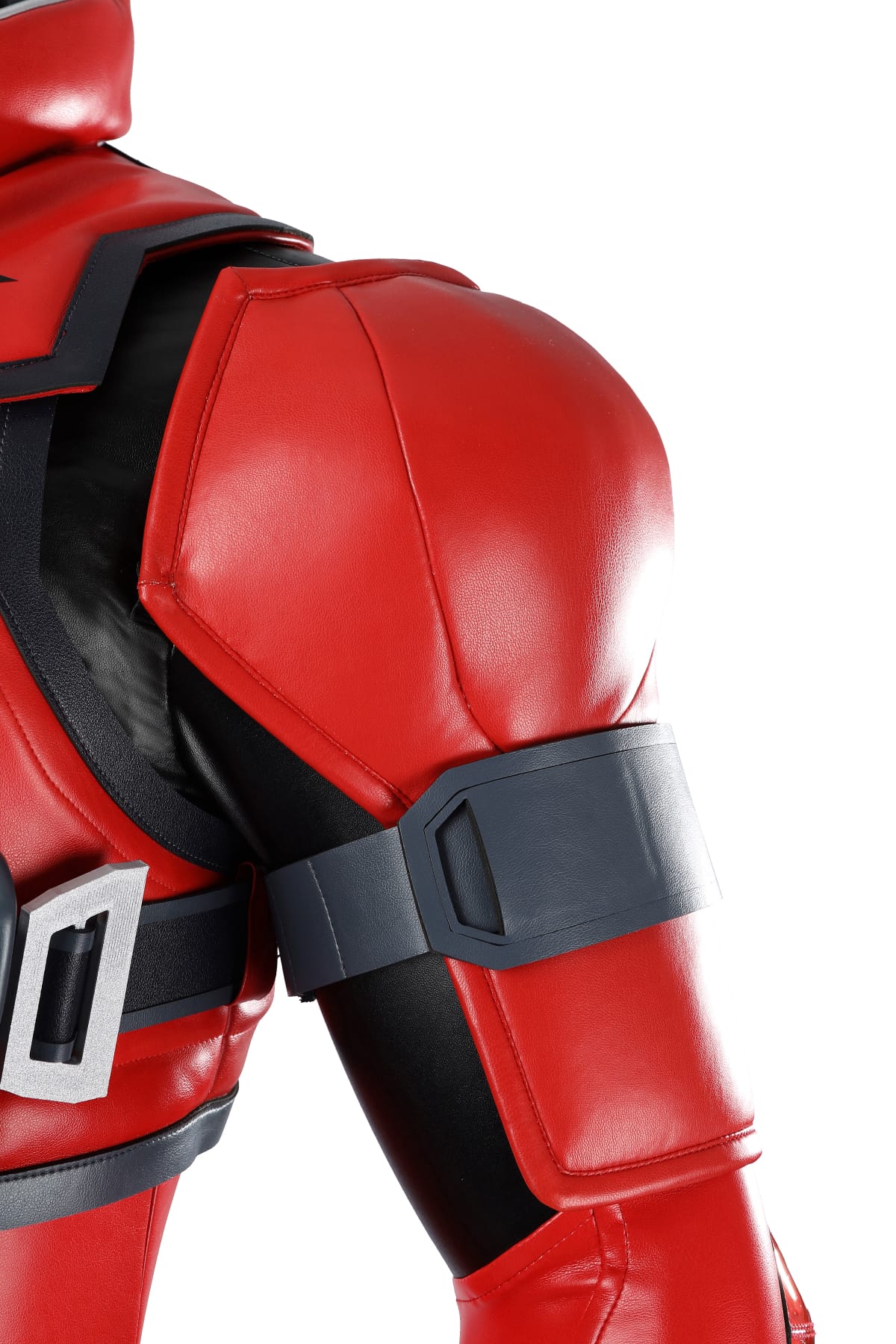 Marvel Rivals Deadpool Ver 2 Red Suit Top Level Cosplay Costumes