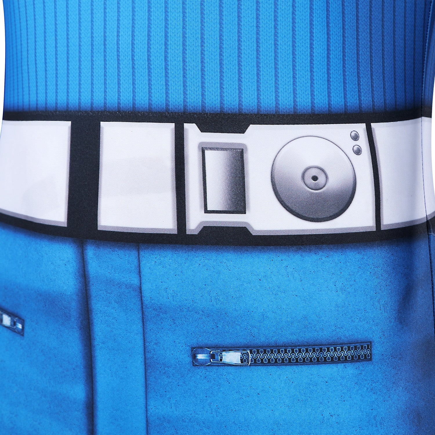 Fantastic Four First Steps Human Torch Johnny Storm Jumpsuit Costumes