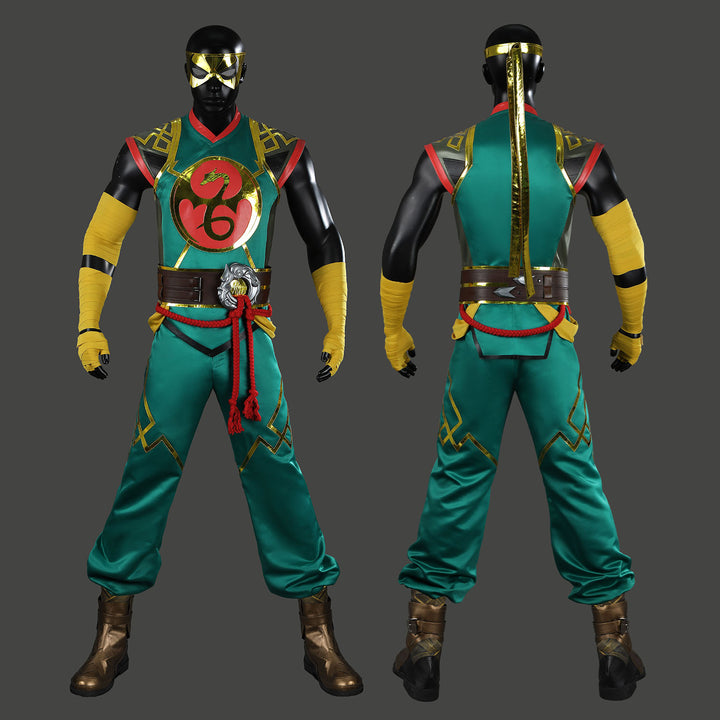 Marvel Rivals Iron Fist Lin Lie Top Level Cosplay Costumes