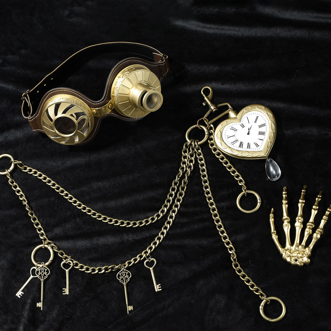 Identity V Mechanic Lockheart Full Set Cosplay Costumes