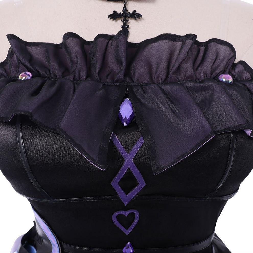 Game Honor of Kings Angela X Kuromi Heart Skin Cosplay Costumes