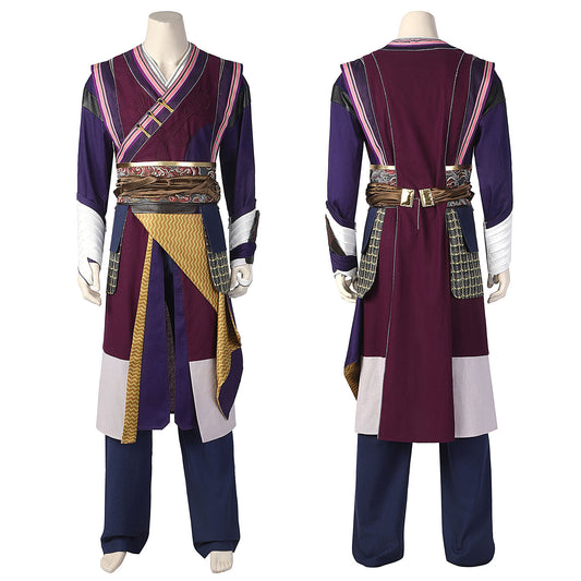 Doctor Strange 2 in the Multiverse of Madness Wong Cosplay Costumes