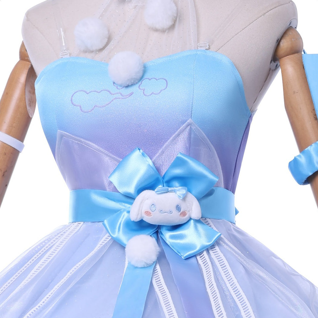 Game Honor of Kings Yao Cinnamoroll's Dream Suit Cosplay Costumes