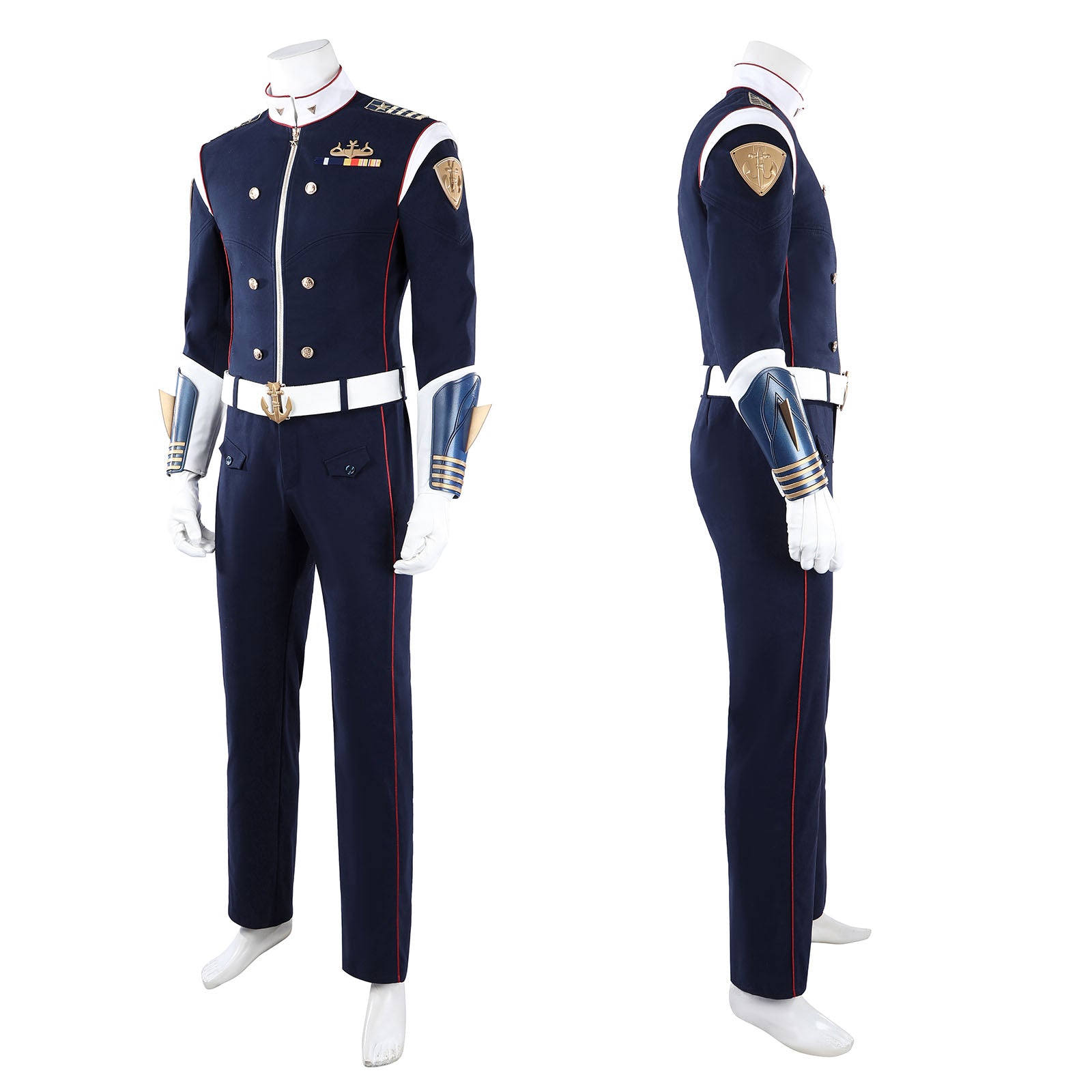 The Boys Vought Rising Torpedo 2027 Will Hochman Blue Cosplay Costumes Themed Party Outfits