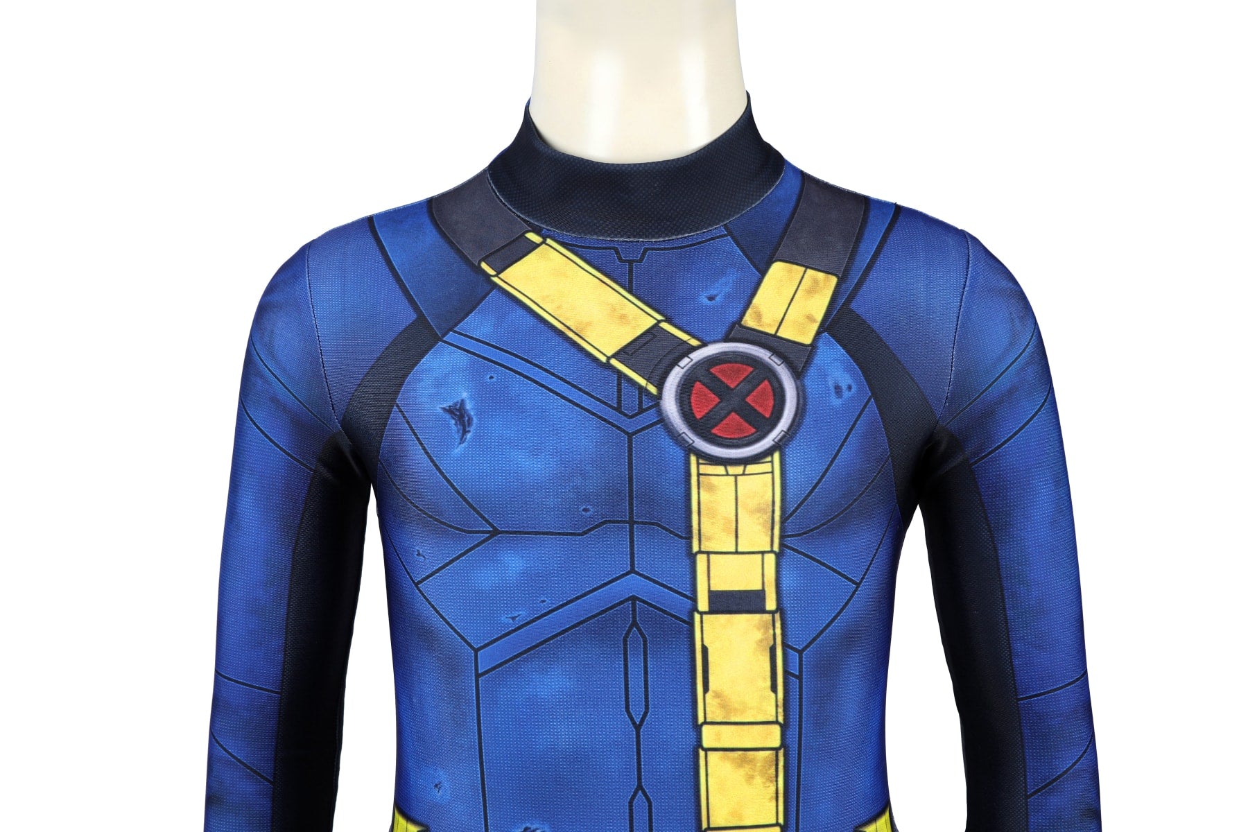 Avengers 5 Doomsday Cyclops Kids Jumpsuit Halloween Cosplay Costumes Themed Outfits