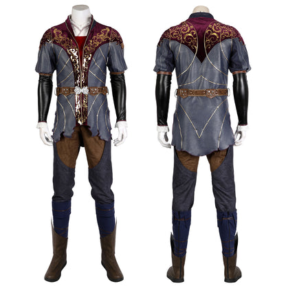 Baldur's Gate 3 Astarion Male Fullset Cosplay Costumes