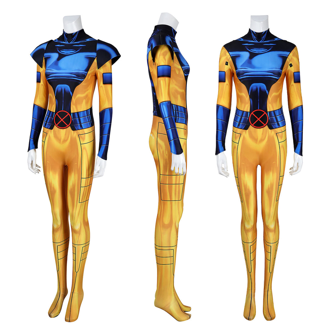 Pre-order X-Men Phoenix Jean Grey Summers Jumpsuit Cosplay Costumes