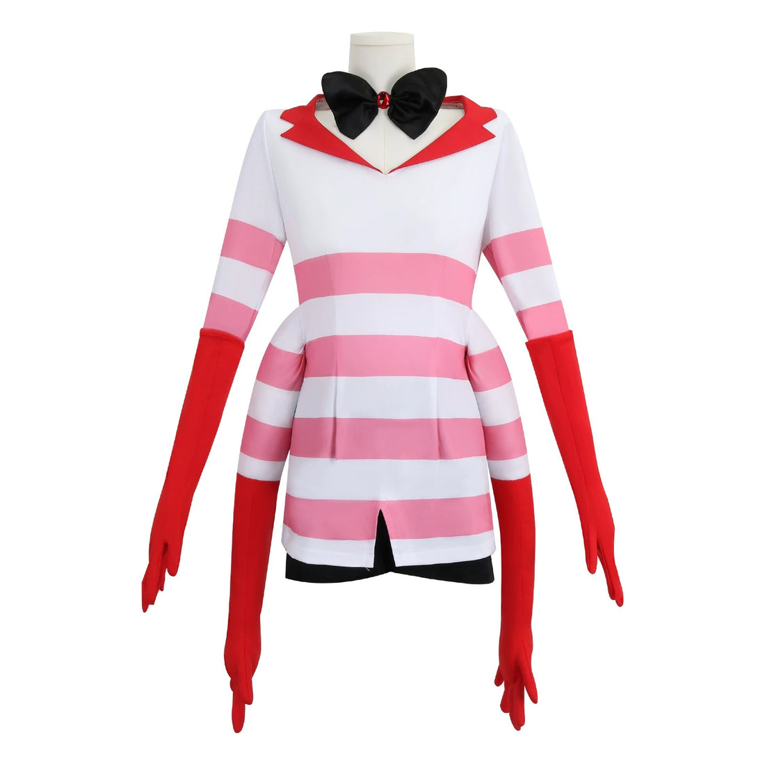 Hazbin Hotel Angel Dust Dress Outfit Full Set Cosplay Costumes