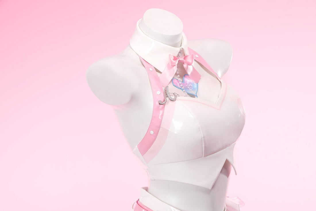 Wuthering Waves Korea Anniversary Aemeath Top Cosplay Costumes
