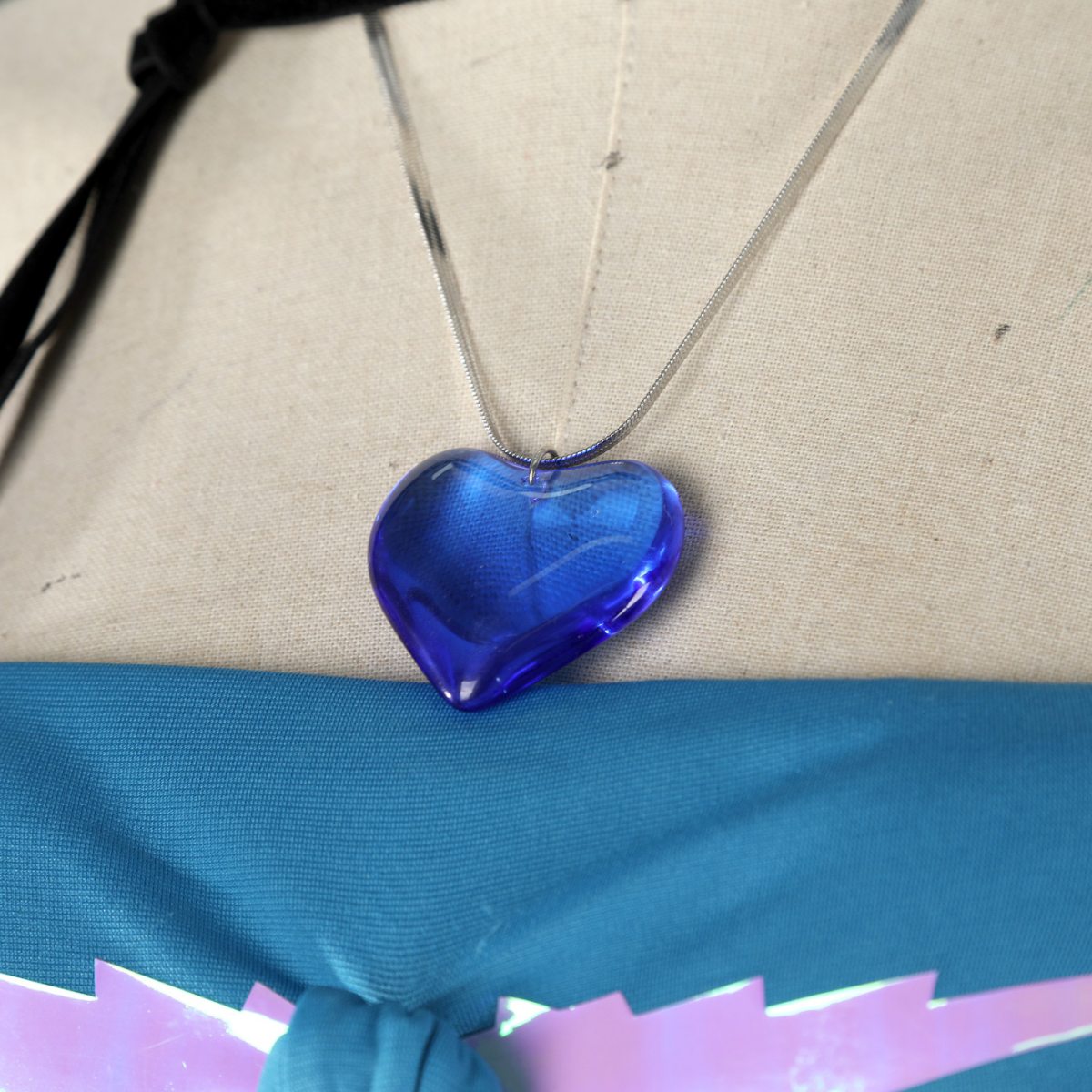 Overwatch 2 X LE SSERAFIM FEARLESS D.VA Blue Cosplay Costumes