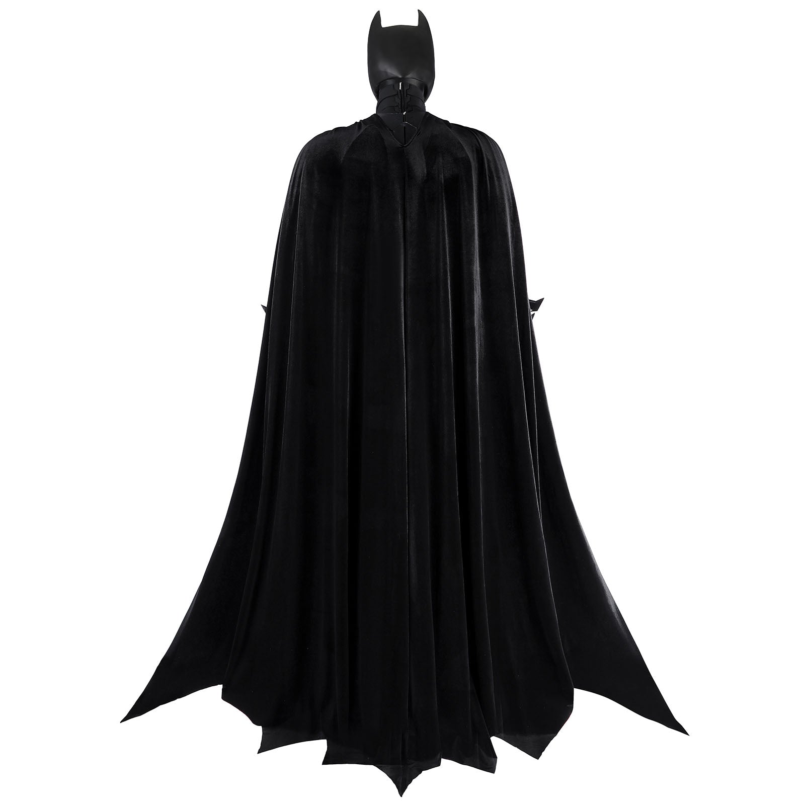 The Dark Knight Rises Batman Bruce Wayne Cosplay Costumes Halloween Themed Party Outfits