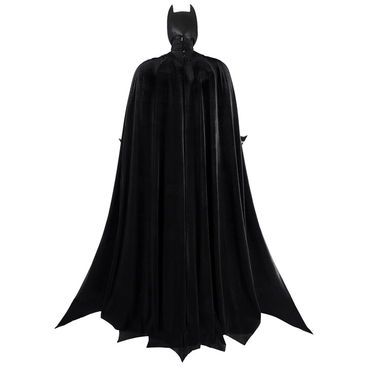 The Dark Knight Rises Batman Bruce Wayne Cosplay Costumes Halloween Themed Party Outfits