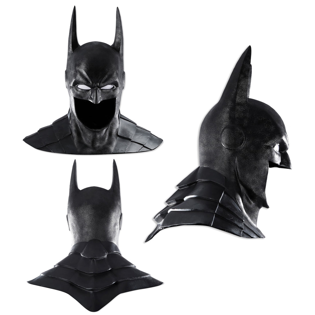 Absolute Batman Bruce Wayne Jumpsuit Full Set Cosplay Costumes