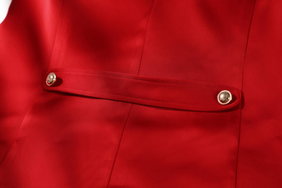 Resident Evil 6 Ada Wong Red Shirt Fullset Cosplay Costumes