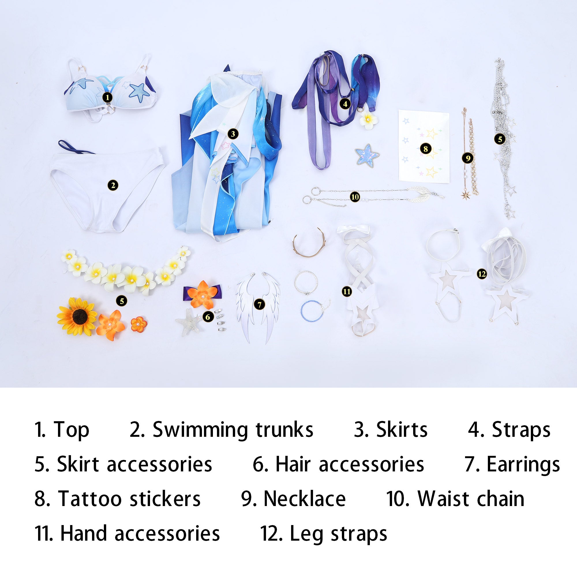 Honkai: Star Rail Robin Summeretto Cosplay Costumes Women's Themed Carnival Outfits